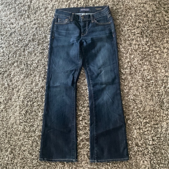 Fidelity Denim - Belladona Mid Rise Boot Cut Jeans - Picture 1 of 8